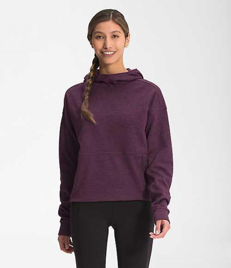 The North Face Canyonlands Sweatshirt Dam Vinröda | 5168374-EI