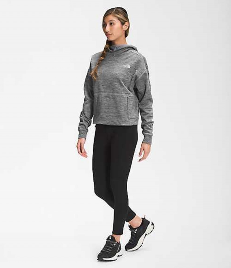 The North Face Canyonlands Sweatshirt Dam Grå | 6470913-AF