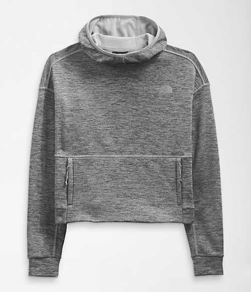 The North Face Canyonlands Sweatshirt Dam Grå | 6470913-AF