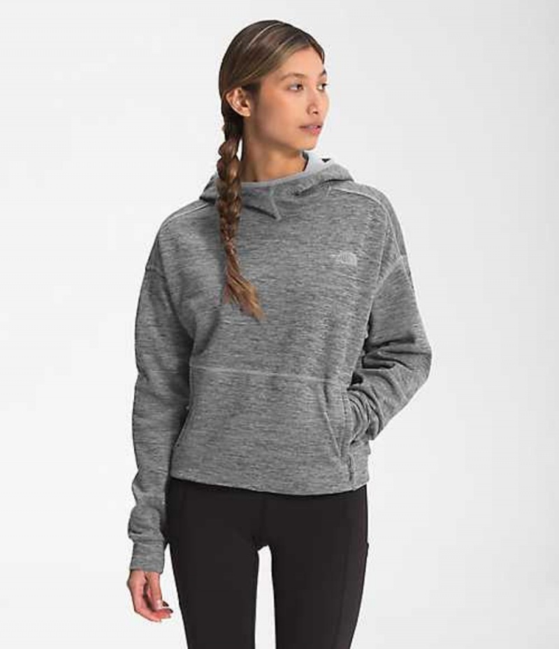 The North Face Canyonlands Sweatshirt Dam Grå | 6470913-AF