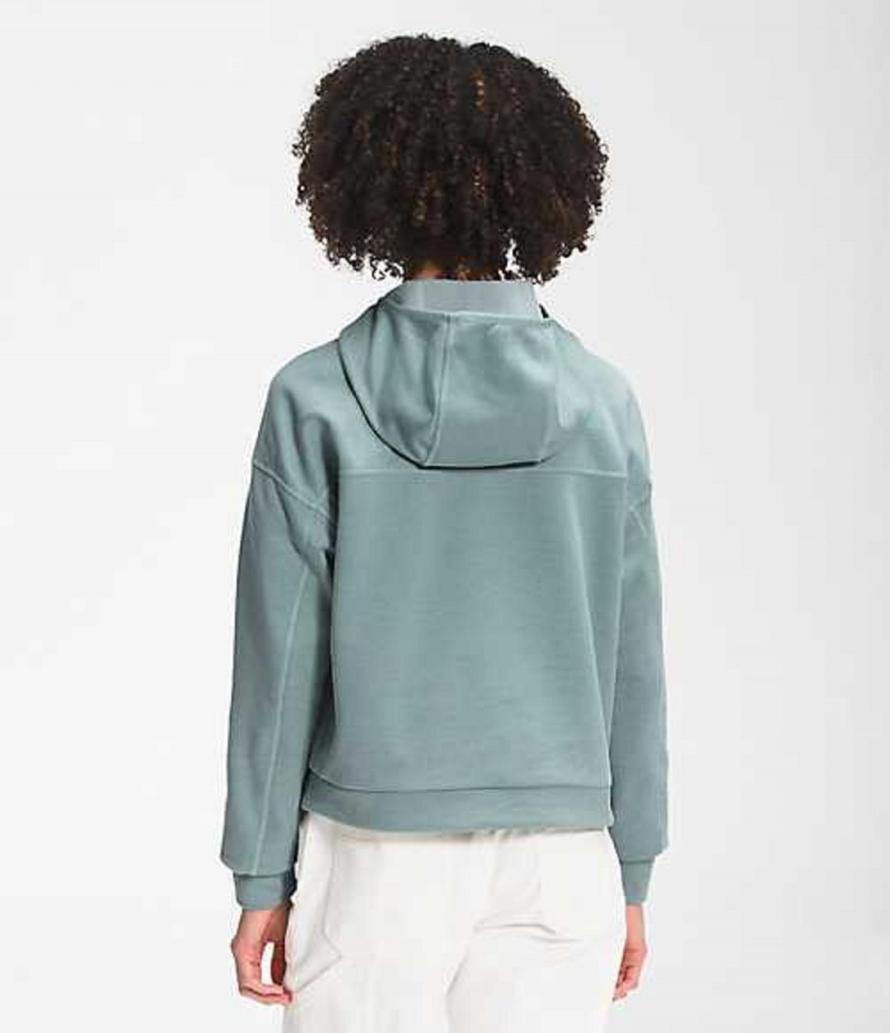 The North Face Canyonlands Sweatshirt Dam Silver Blå | 4163578-NI