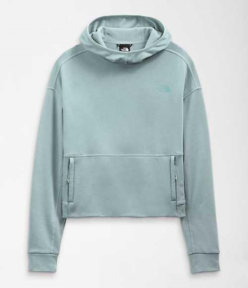 The North Face Canyonlands Sweatshirt Dam Silver Blå | 4163578-NI