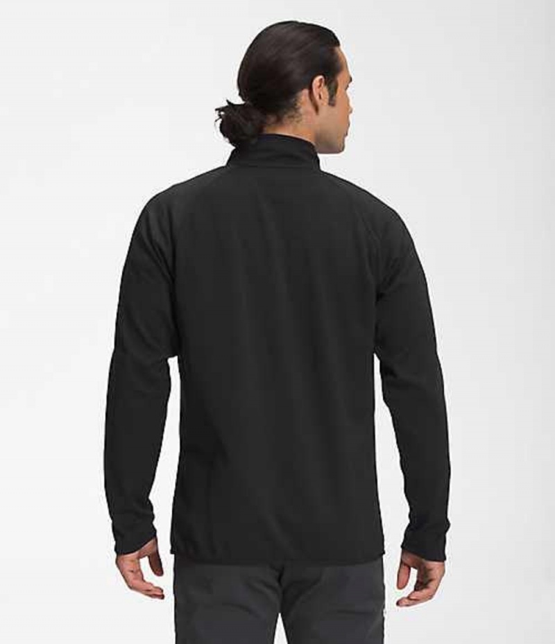 The North Face Canyonlands Sweatshirt Herr Svarta | 1056438-AI