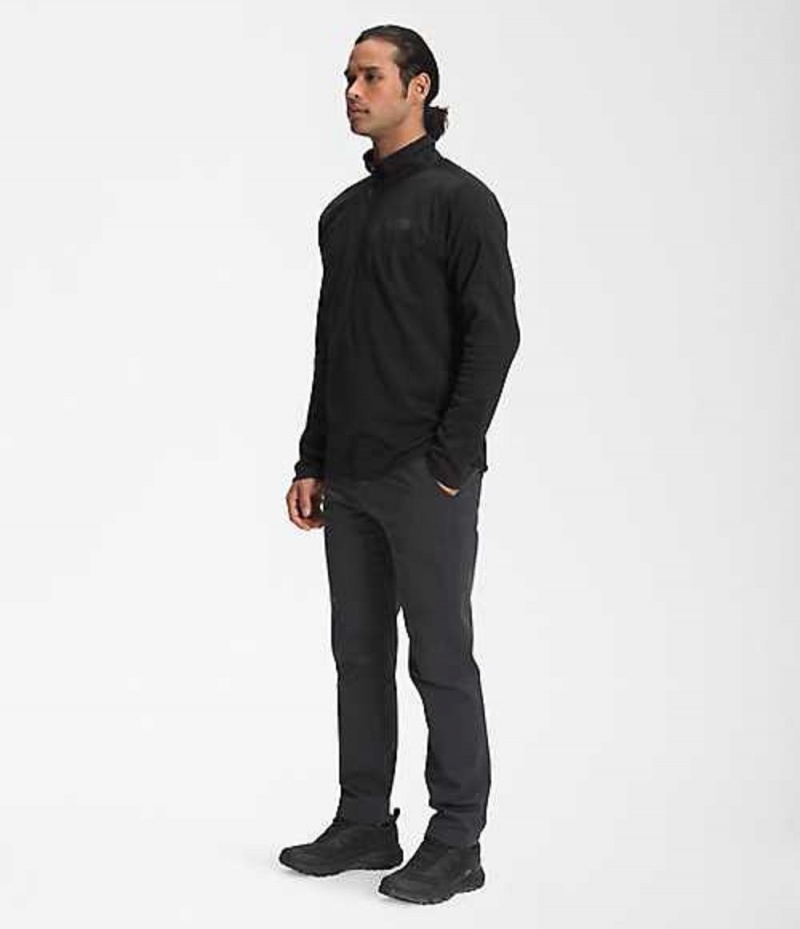 The North Face Canyonlands Sweatshirt Herr Svarta | 1056438-AI