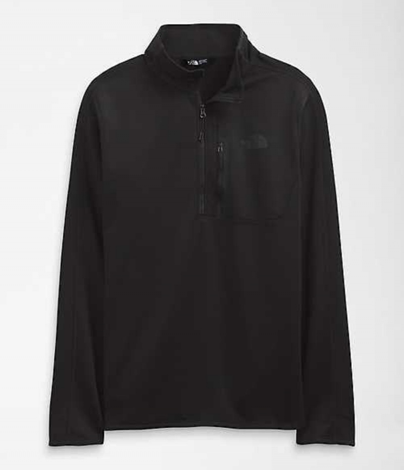 The North Face Canyonlands Sweatshirt Herr Svarta | 1056438-AI