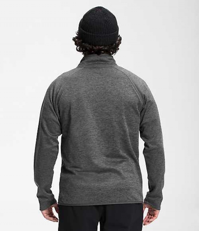 The North Face Canyonlands Sweatshirt Herr Mörkgrå | 8692401-FT