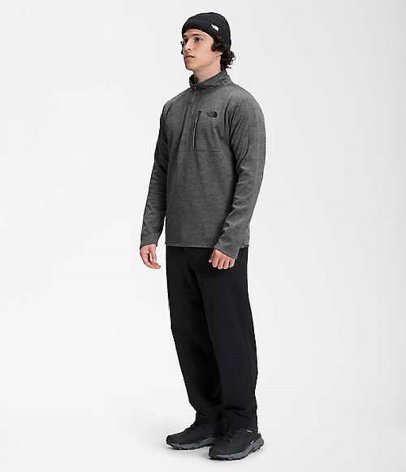 The North Face Canyonlands Sweatshirt Herr Mörkgrå | 8692401-FT