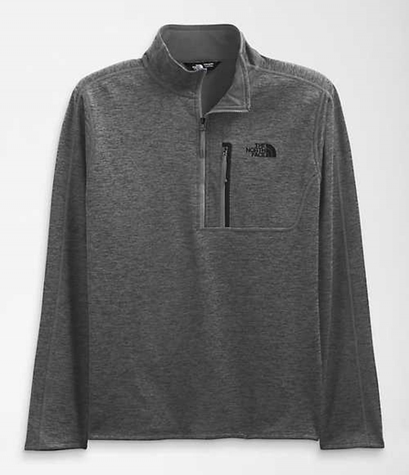 The North Face Canyonlands Sweatshirt Herr Mörkgrå | 8692401-FT