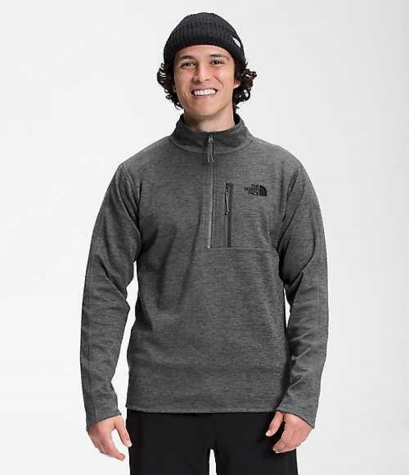 The North Face Canyonlands Sweatshirt Herr Mörkgrå | 8692401-FT