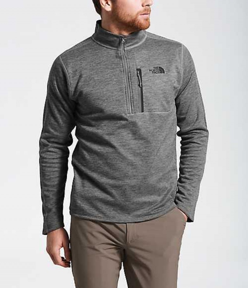 The North Face Canyonlands Sweatshirt Herr Grå | 7846210-TC