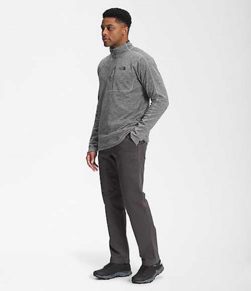 The North Face Canyonlands Sweatshirt Herr Grå | 7846210-TC