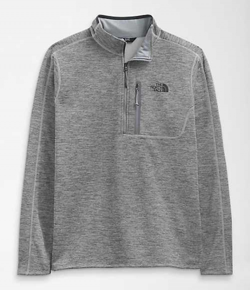 The North Face Canyonlands Sweatshirt Herr Grå | 7846210-TC