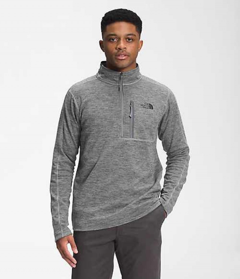 The North Face Canyonlands Sweatshirt Herr Grå | 7846210-TC