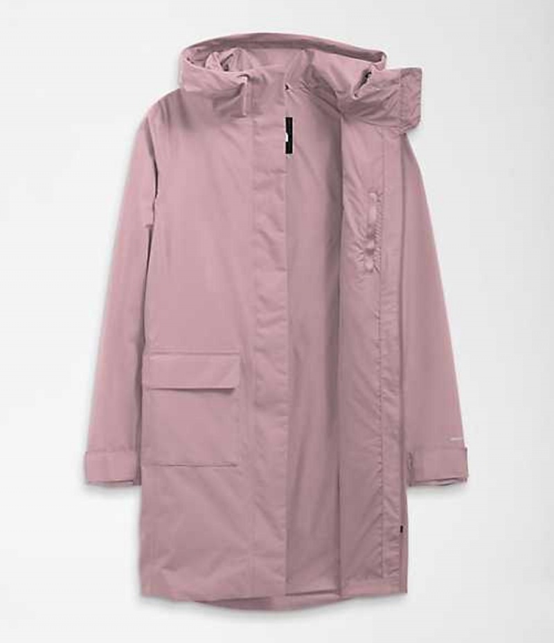 The North Face City Breeze Rain Regnjackor Dam Lila | 8752604-AH