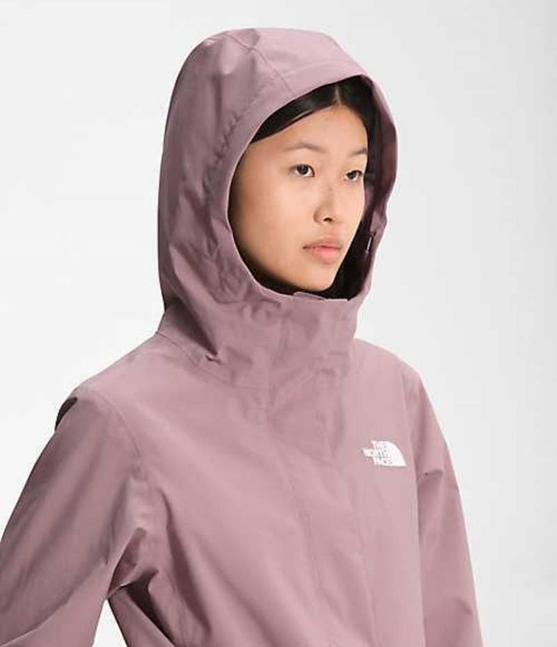 The North Face City Breeze Rain Regnjackor Dam Lila | 8752604-AH