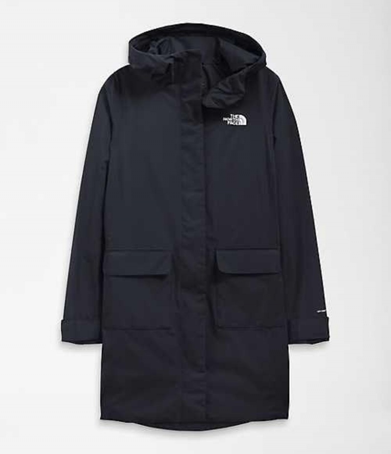 The North Face City Breeze Rain Regnjackor Dam Marinblå | 7295084-TD