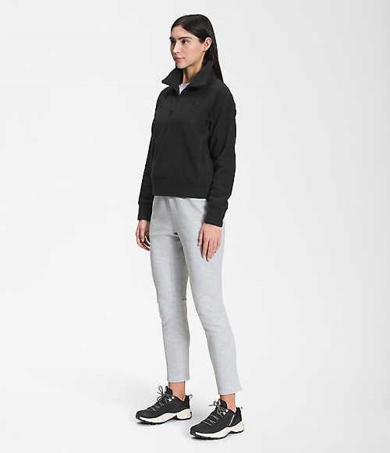 The North Face City Standard Sweatshirt Dam Svarta | 4687519-IL