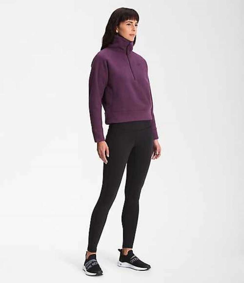 The North Face City Standard Sweatshirt Dam Vinröda | 6304852-FO