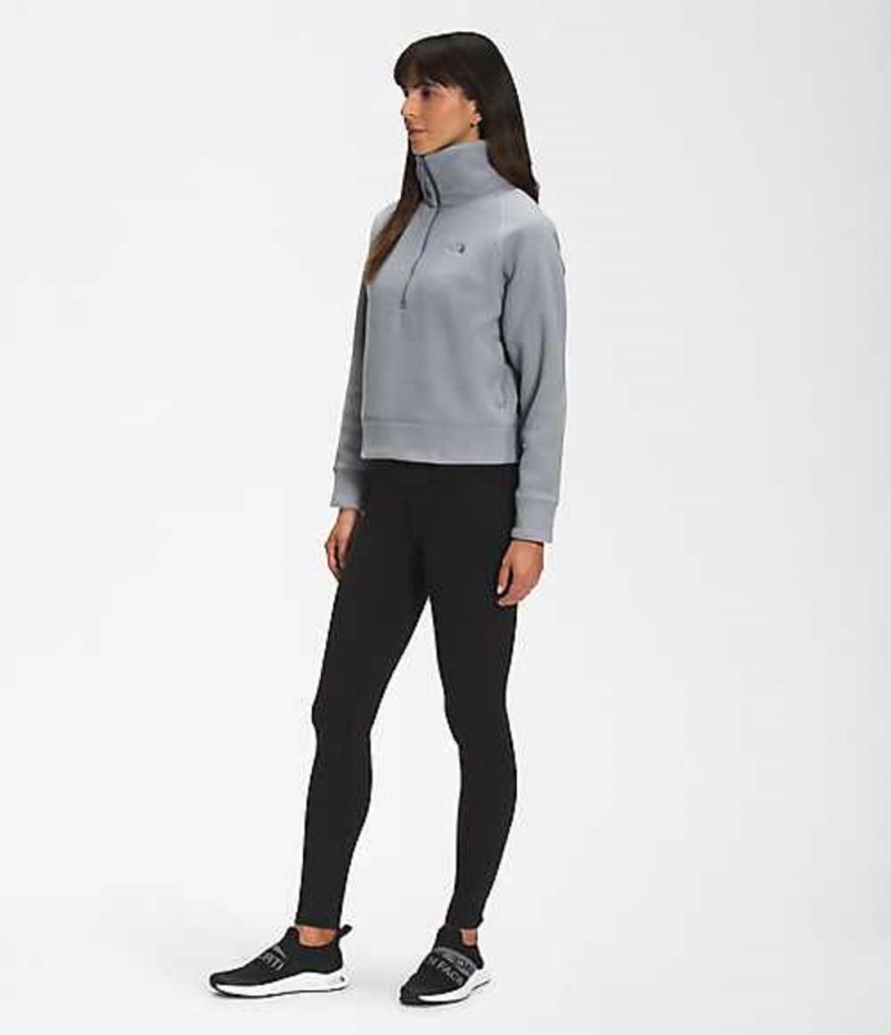 The North Face City Standard Sweatshirt Dam Grå | 9068521-MQ