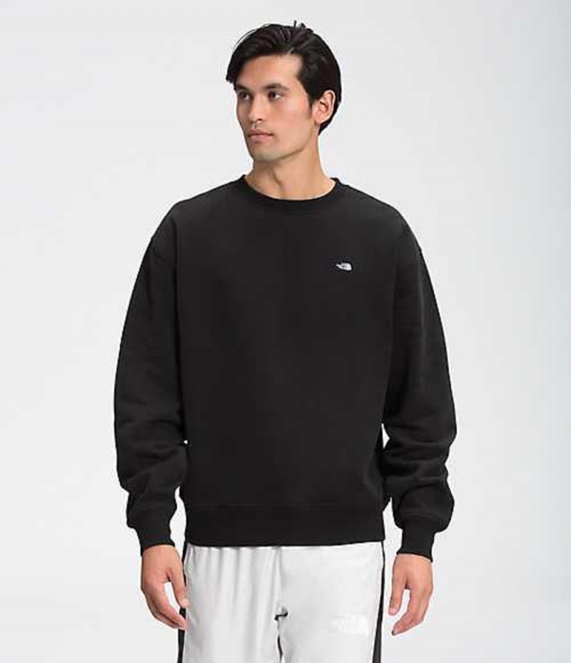 The North Face City Standard Sweatshirt Herr Svarta | 6721405-OP