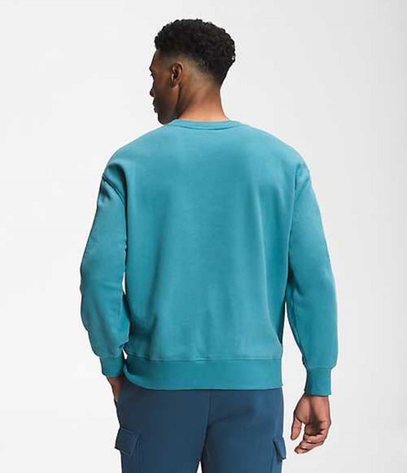 The North Face City Standard Sweatshirt Herr Blå | 7486293-RE