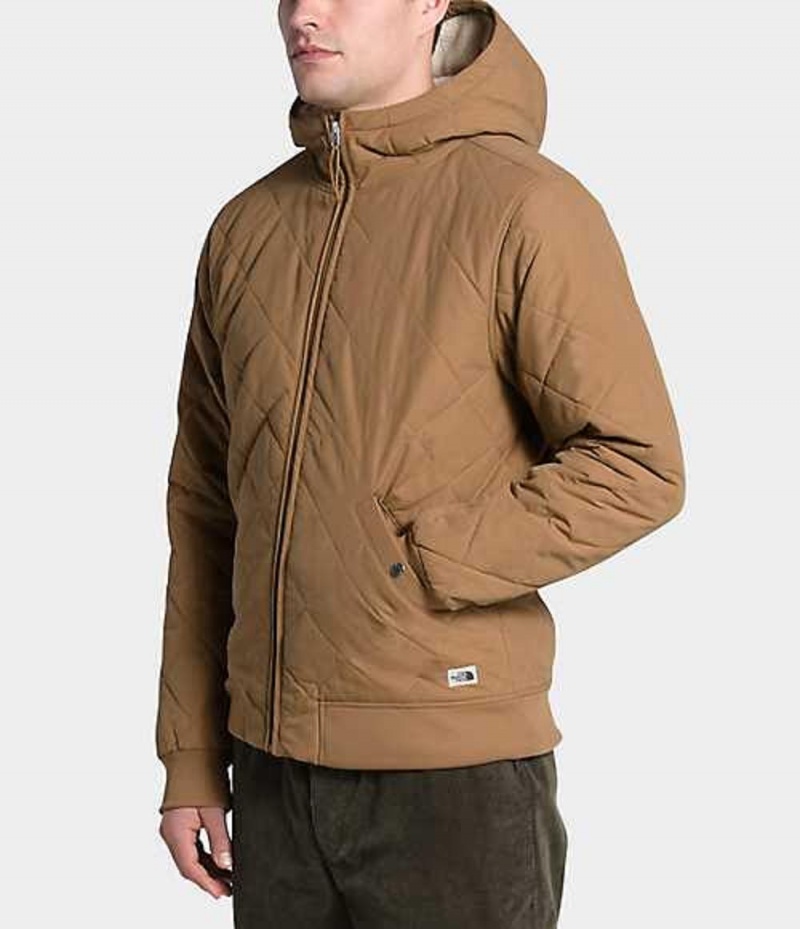 The North Face Cuchillo Insulated Dunjacka Herr Bruna | 0973816-DU