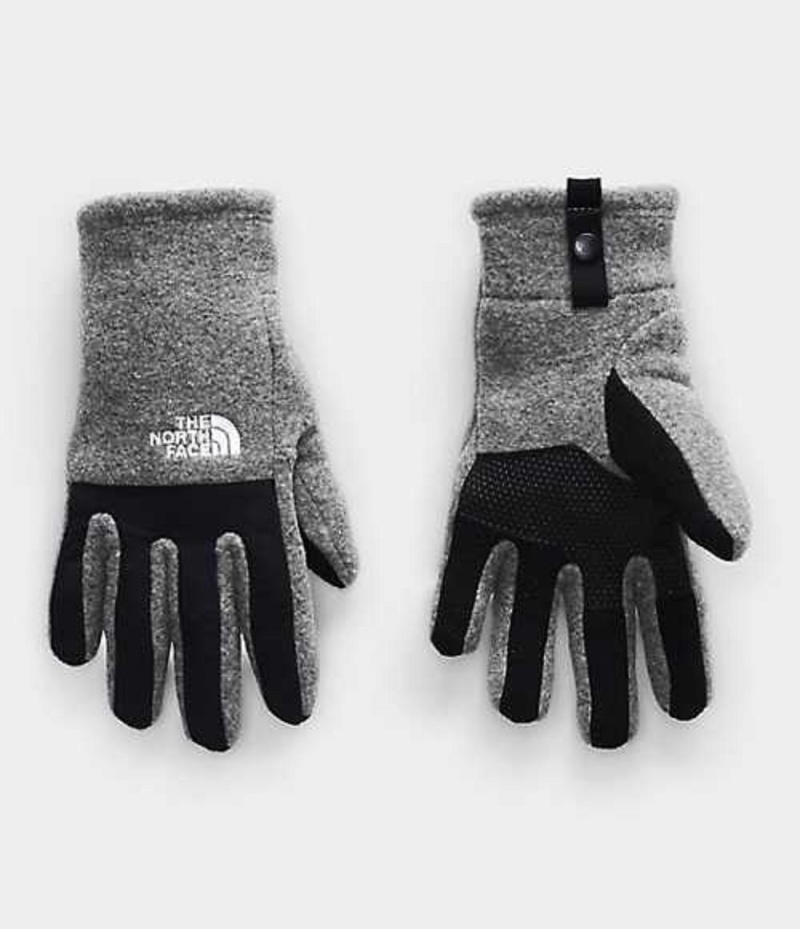 The North Face Denali Etip™ Handskar Tjej Grå | 8610579-SK