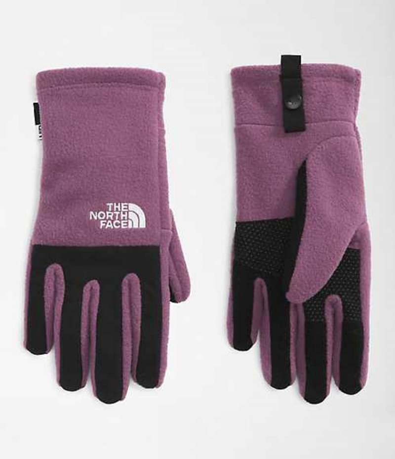 The North Face Denali Etip™ Handskar Tjej Lila | 6105329-VP