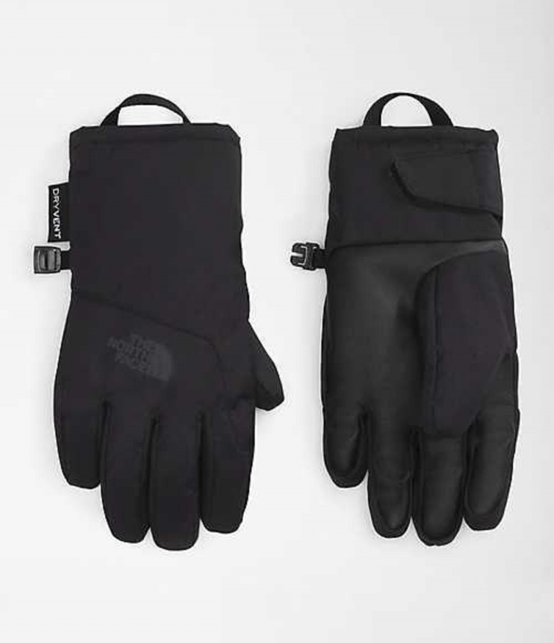 The North Face DryVent™s Handskar Tjej Svarta | 7253960-SX