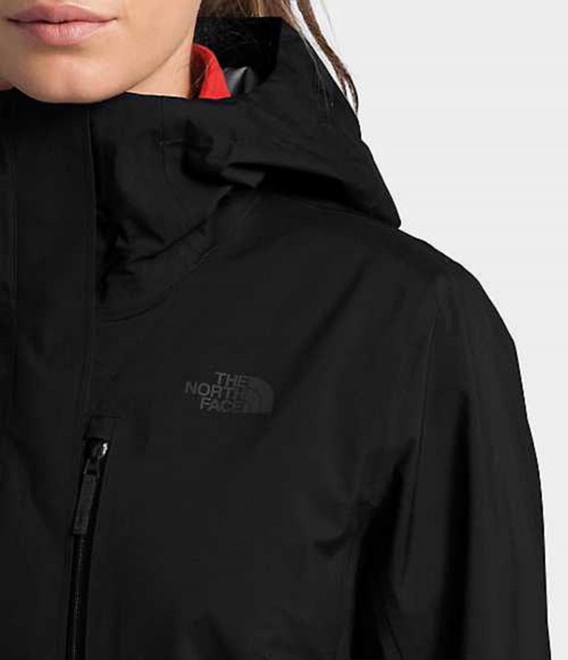 The North Face Dryzzle Futurelight™ Regnjackor Dam Svarta | 6087593-VM