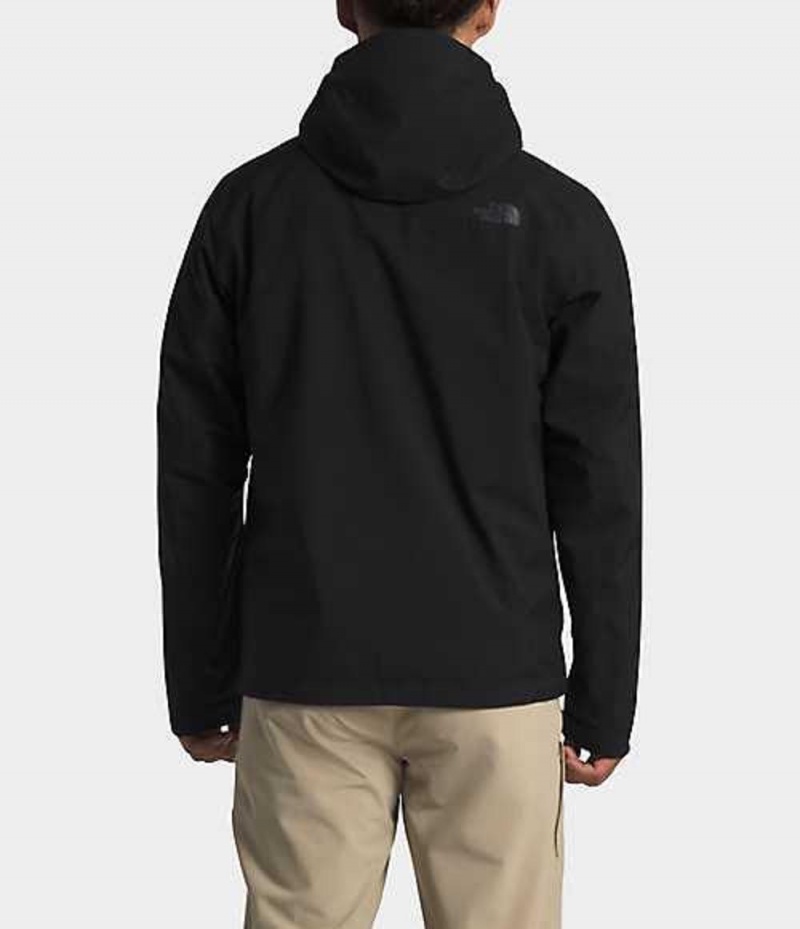 The North Face Dryzzle Futurelight™ Regnjackor Herr Svarta | 2703519-JG