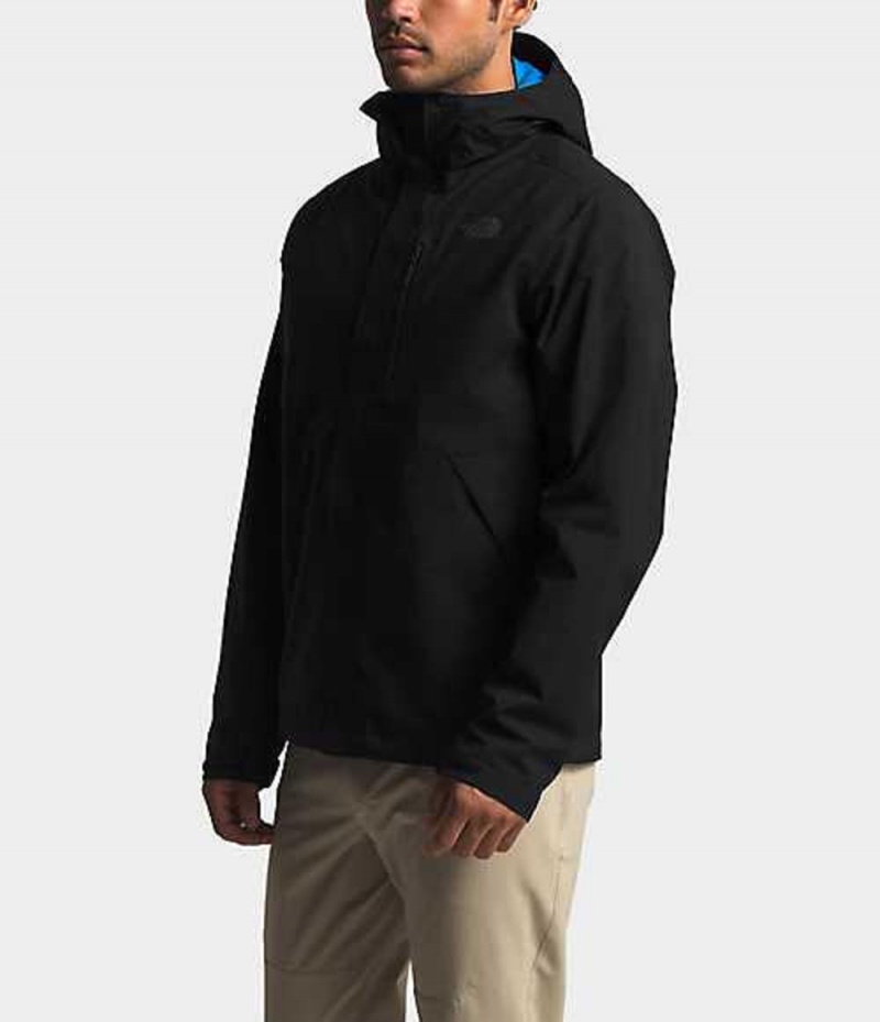 The North Face Dryzzle Futurelight™ Regnjackor Herr Svarta | 2703519-JG