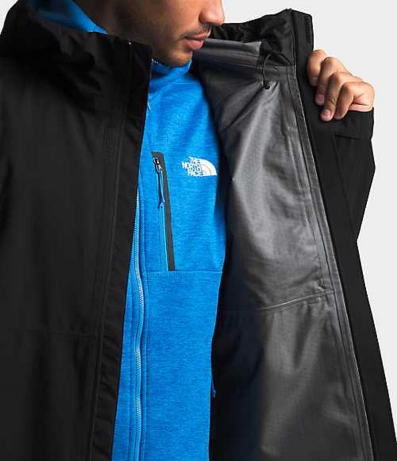 The North Face Dryzzle Futurelight™ Regnjackor Herr Svarta | 2703519-JG