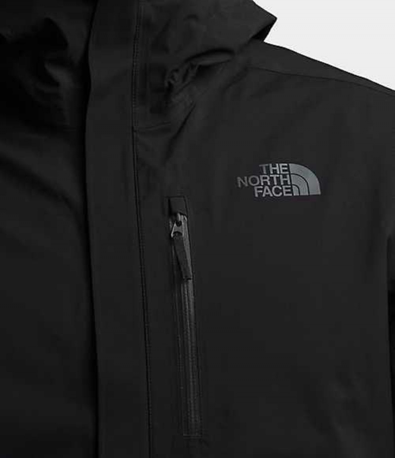 The North Face Dryzzle Futurelight™ Regnjackor Herr Svarta | 2703519-JG