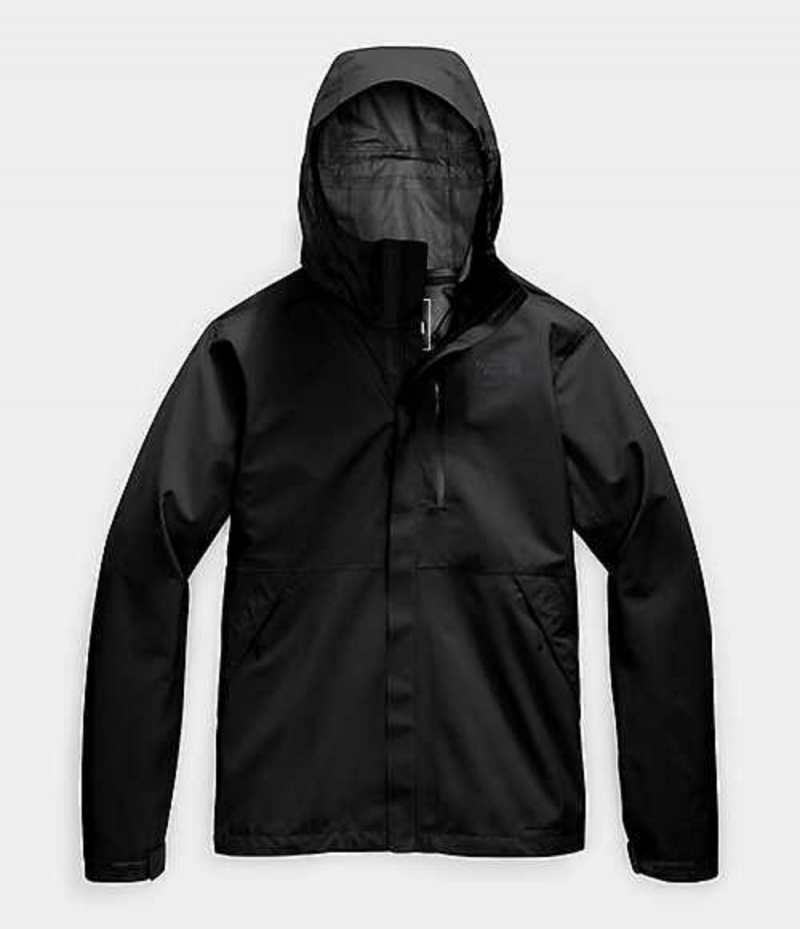 The North Face Dryzzle Futurelight™ Regnjackor Herr Svarta | 2703519-JG