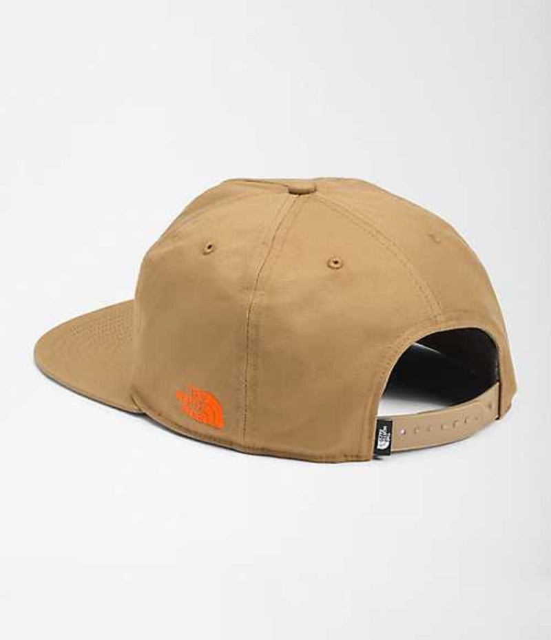 The North Face Embroidered Hatt Dam Bruna | 6732591-ZS