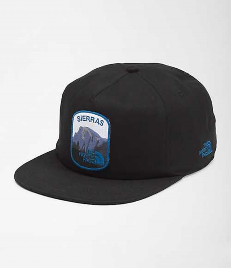 The North Face Embroidered Hatt Dam Svarta | 4935602-XS