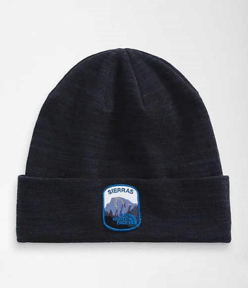 The North Face Embroidered Mössa Dam Svarta | 9837620-WQ