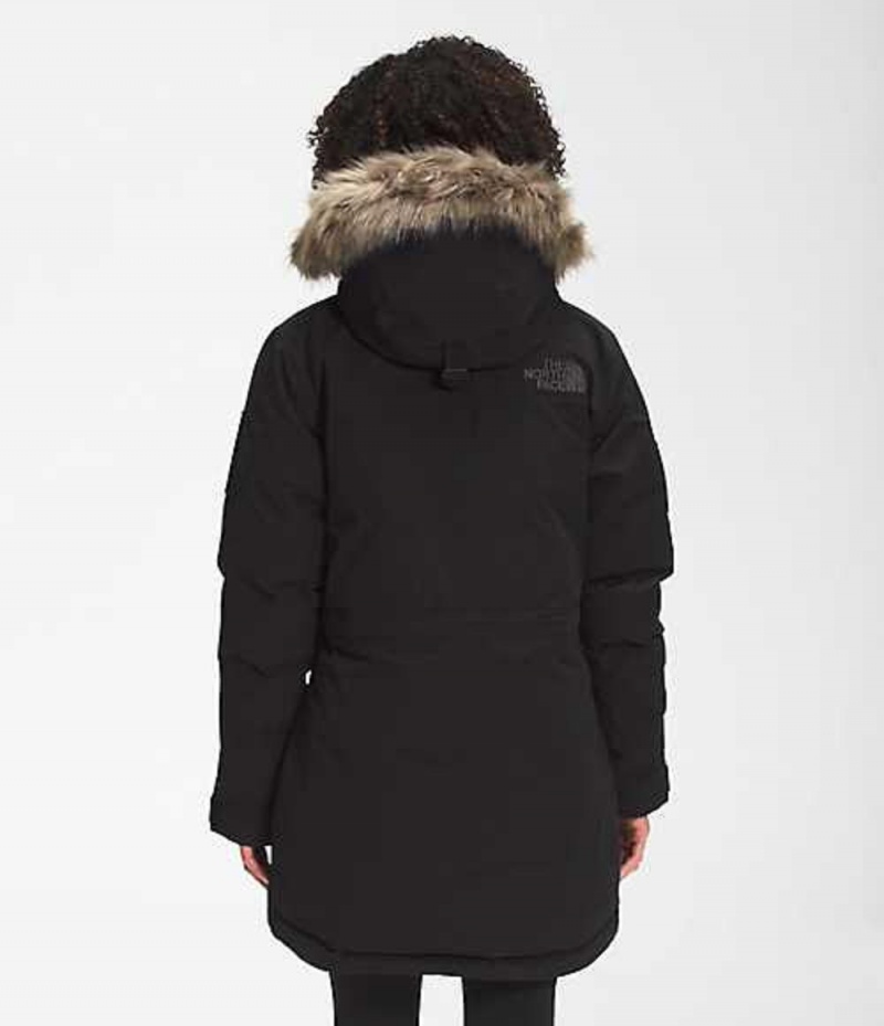 The North Face Expedition McMurdo Parka Dam Svarta | 4280593-DA