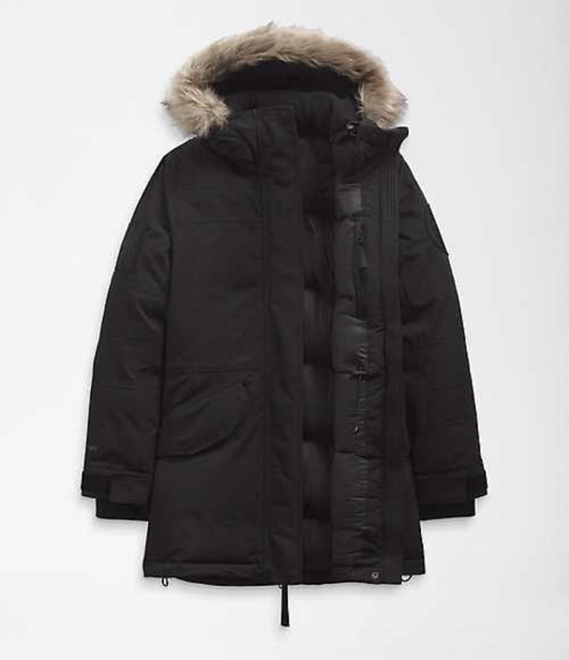 The North Face Expedition McMurdo Parka Dam Svarta | 4280593-DA