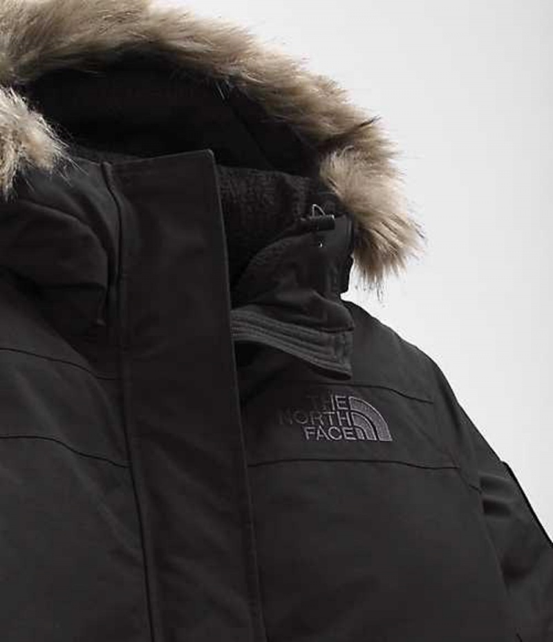 The North Face Expedition McMurdo Parka Dam Svarta | 4280593-DA