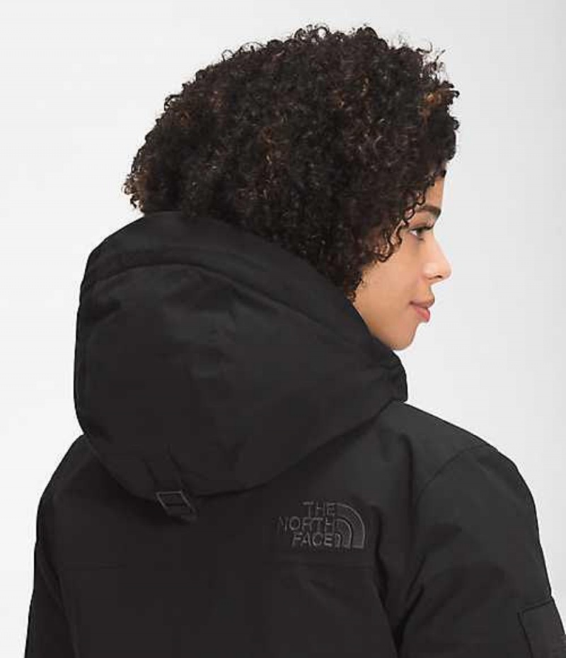 The North Face Expedition McMurdo Parka Dam Svarta | 4280593-DA