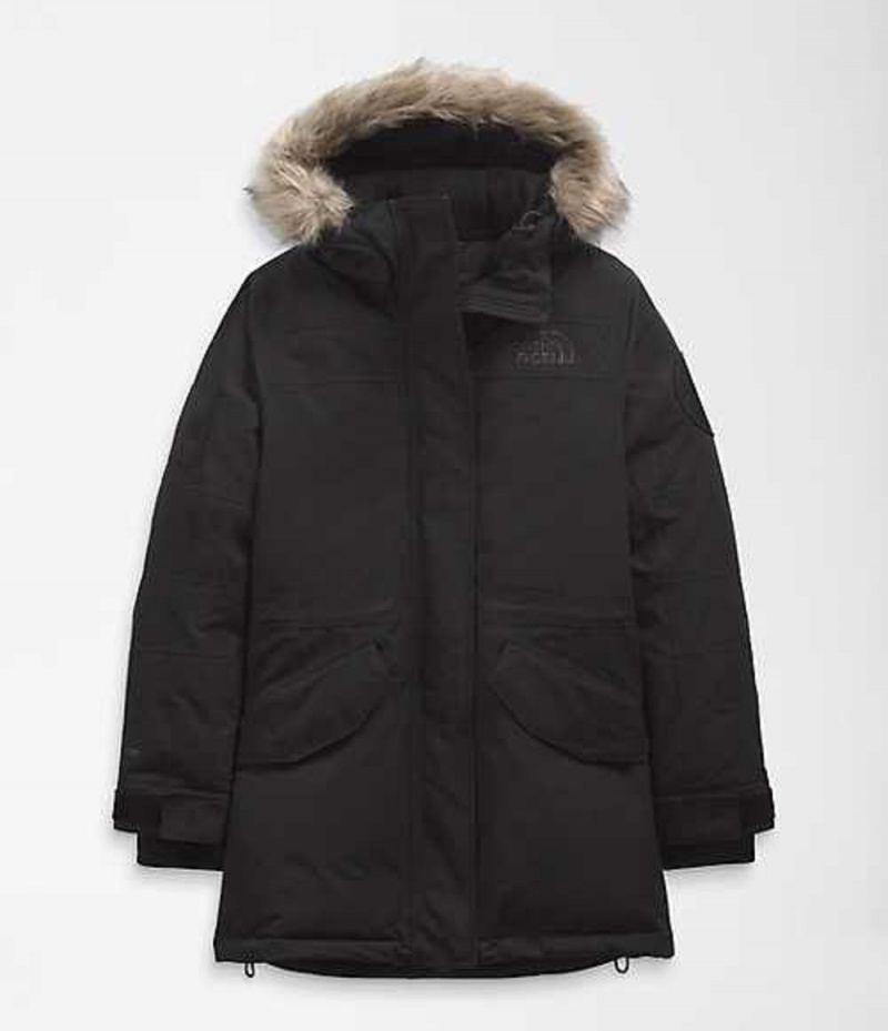 The North Face Expedition McMurdo Parka Dam Svarta | 4280593-DA