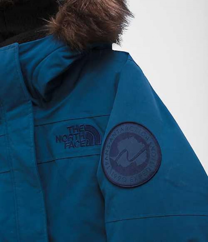 The North Face Expedition McMurdo Parka Dam Blå | 3715849-LQ