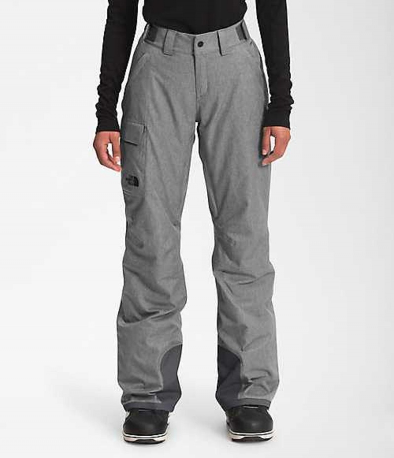 The North Face Freedom Snowboardbyxa Dam Grå | 4502718-GK