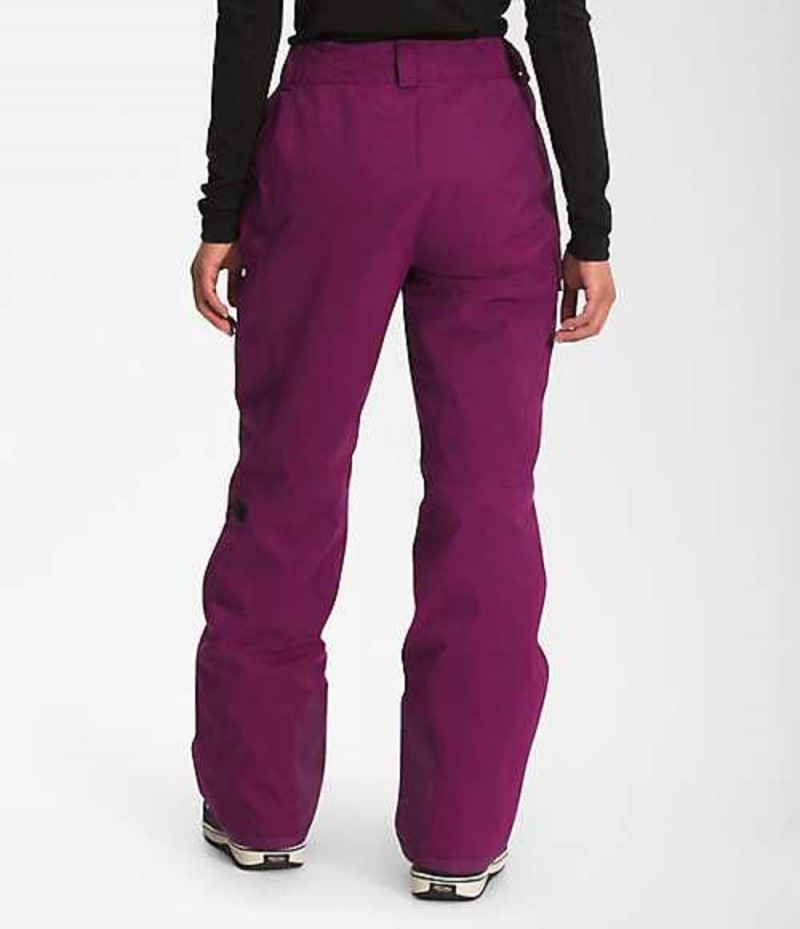 The North Face Freedom Snowboardbyxa Dam Lila | 0436891-WE