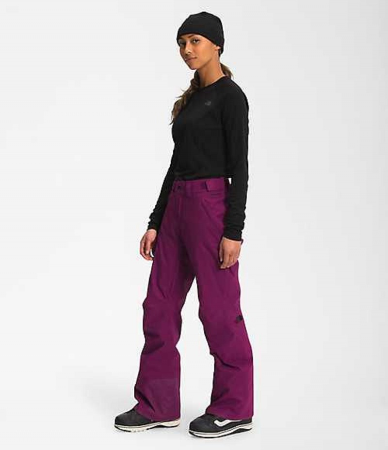 The North Face Freedom Snowboardbyxa Dam Lila | 0436891-WE