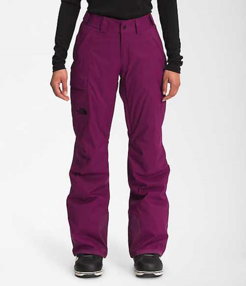 The North Face Freedom Snowboardbyxa Dam Lila | 0436891-WE