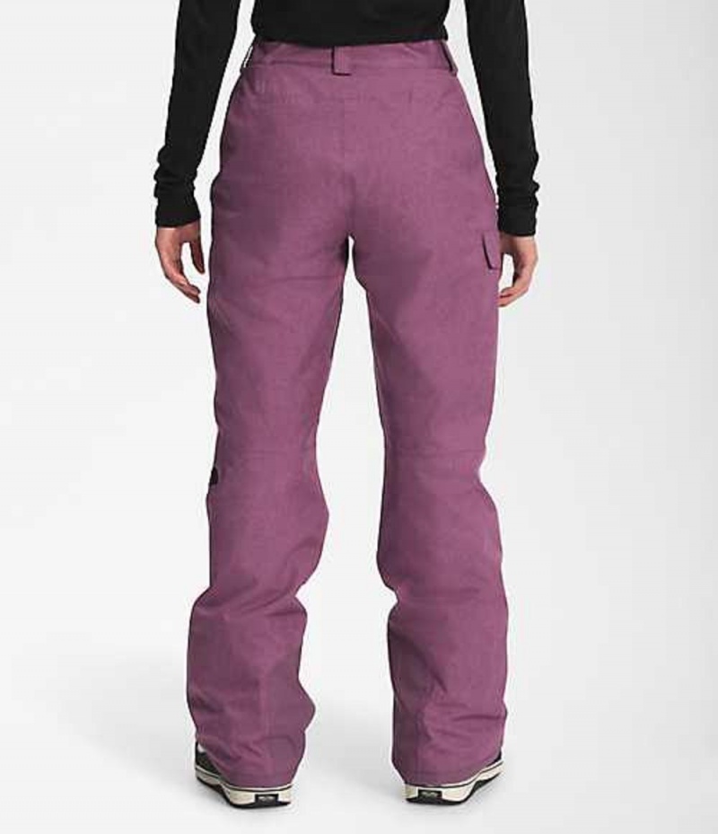 The North Face Freedom Snowboardbyxa Dam Lila | 6209137-CS