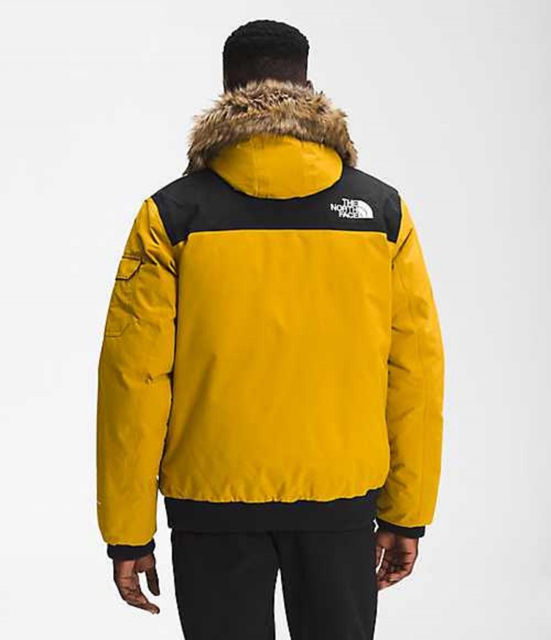 The North Face Gotham Dunjacka Herr Gula | 2578014-GY